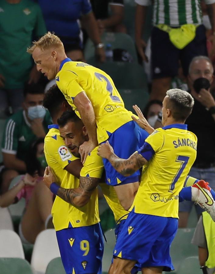 FOTOS: El empate del Cádiz ante el Betis, en imágenes