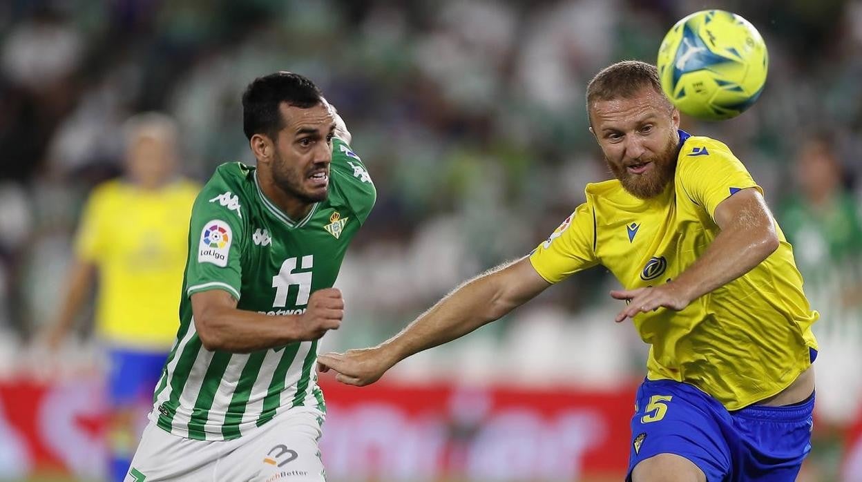 FOTOS: El empate del Cádiz ante el Betis, en imágenes