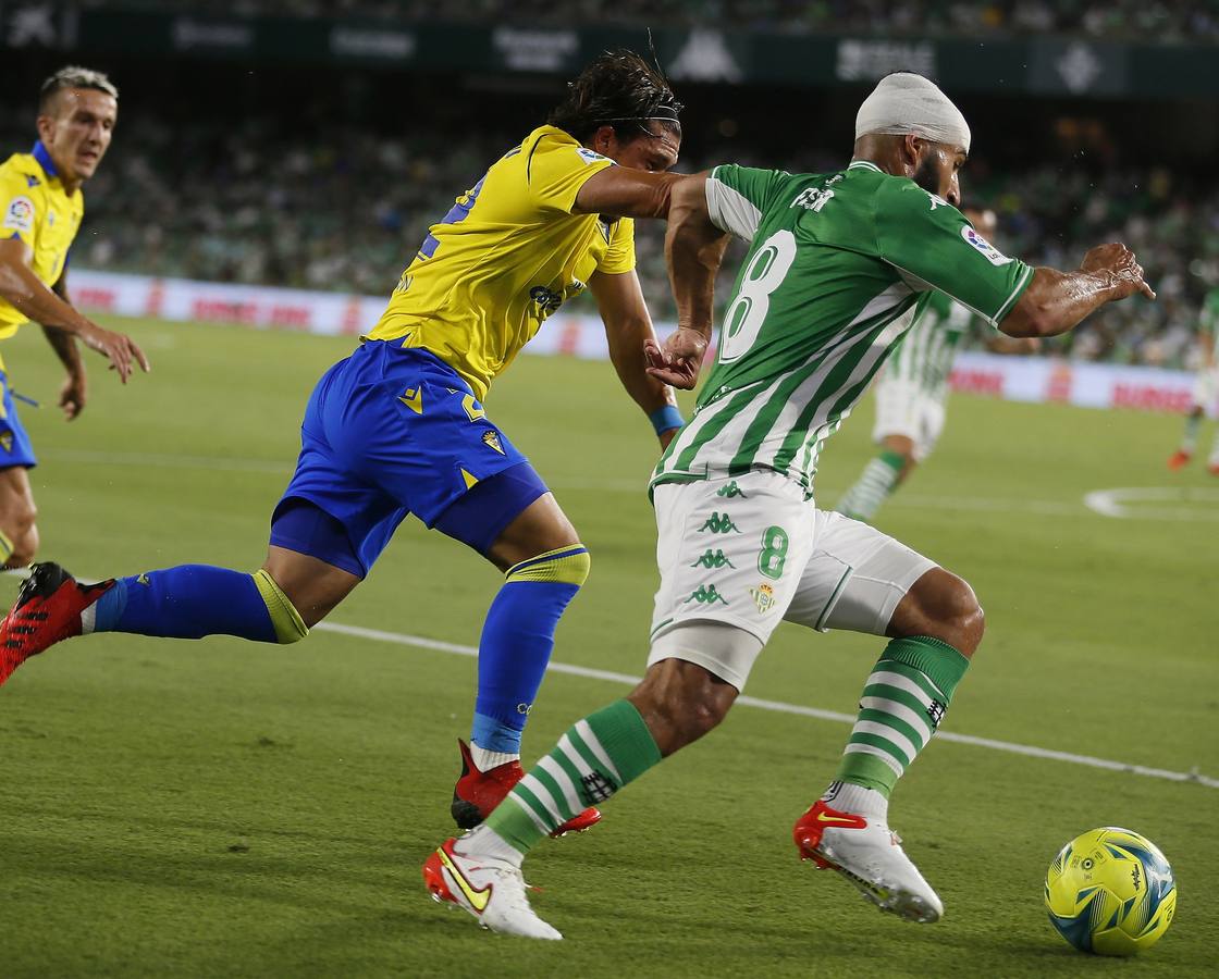 FOTOS: El empate del Cádiz ante el Betis, en imágenes