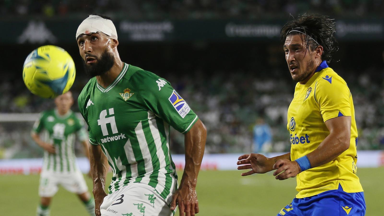 FOTOS: El empate del Cádiz ante el Betis, en imágenes