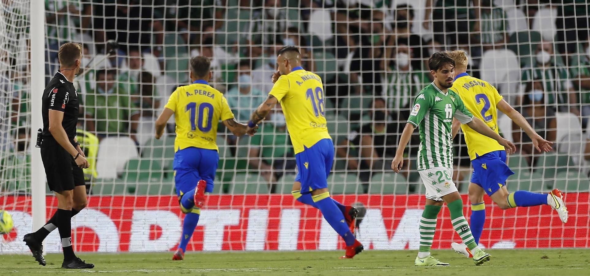 FOTOS: El empate del Cádiz ante el Betis, en imágenes