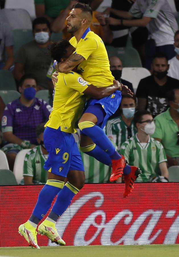 FOTOS: El empate del Cádiz ante el Betis, en imágenes