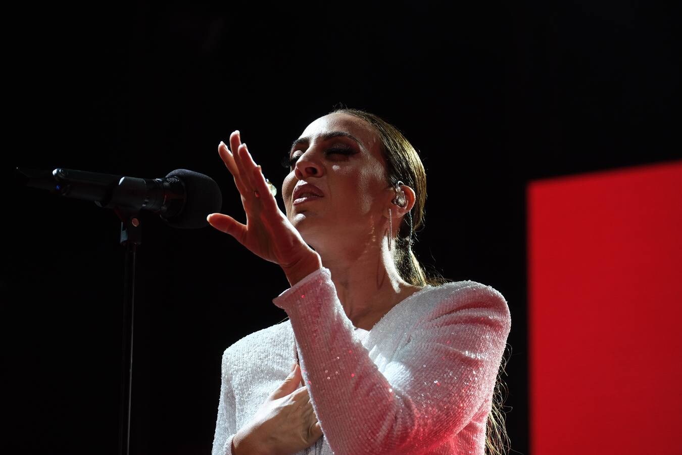FOTOS: La mítica voz de Mónica Naranjo, en formato intimista en el Concert Music Festival