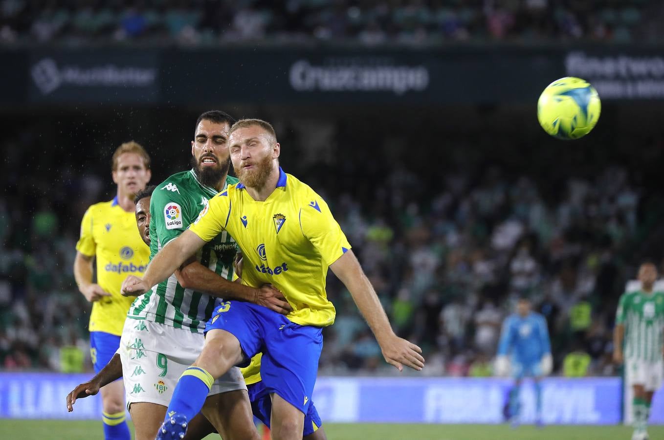 El Real Betis - Cádiz, en imágenes