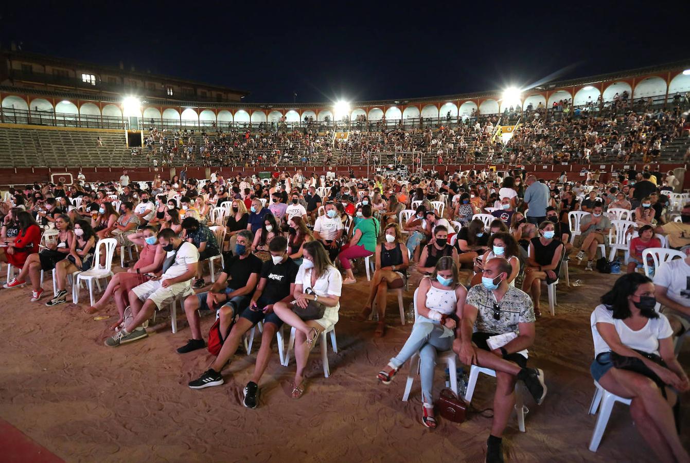 El concierto de Love of Lesbian, en imágenes