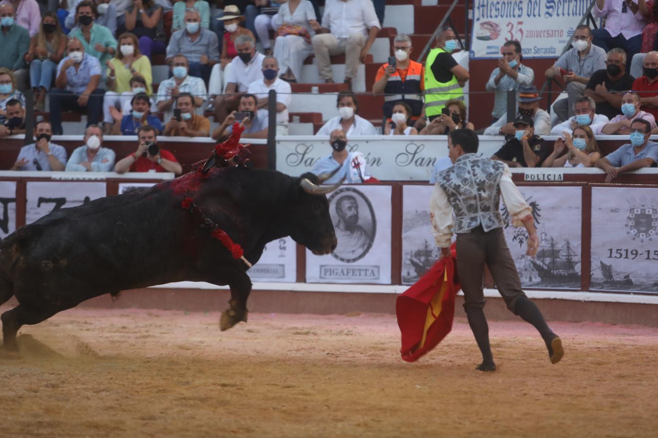 La corrida de toros Magallánica de Sanlúcar, en imágenes