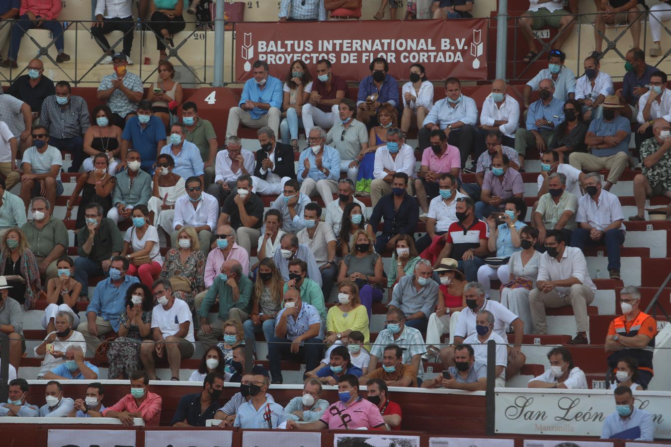 La corrida de toros Magallánica de Sanlúcar, en imágenes