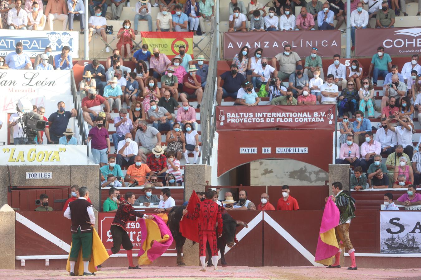 La corrida de toros Magallánica de Sanlúcar, en imágenes