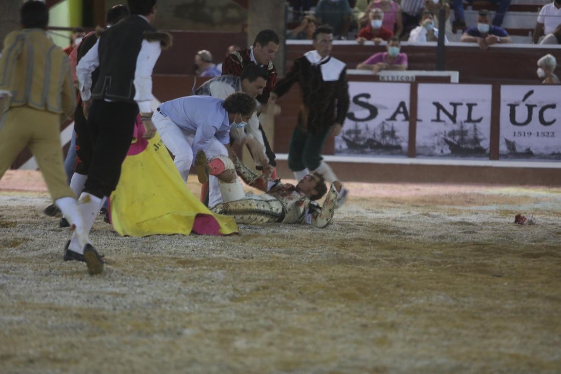 La corrida de toros Magallánica de Sanlúcar, en imágenes