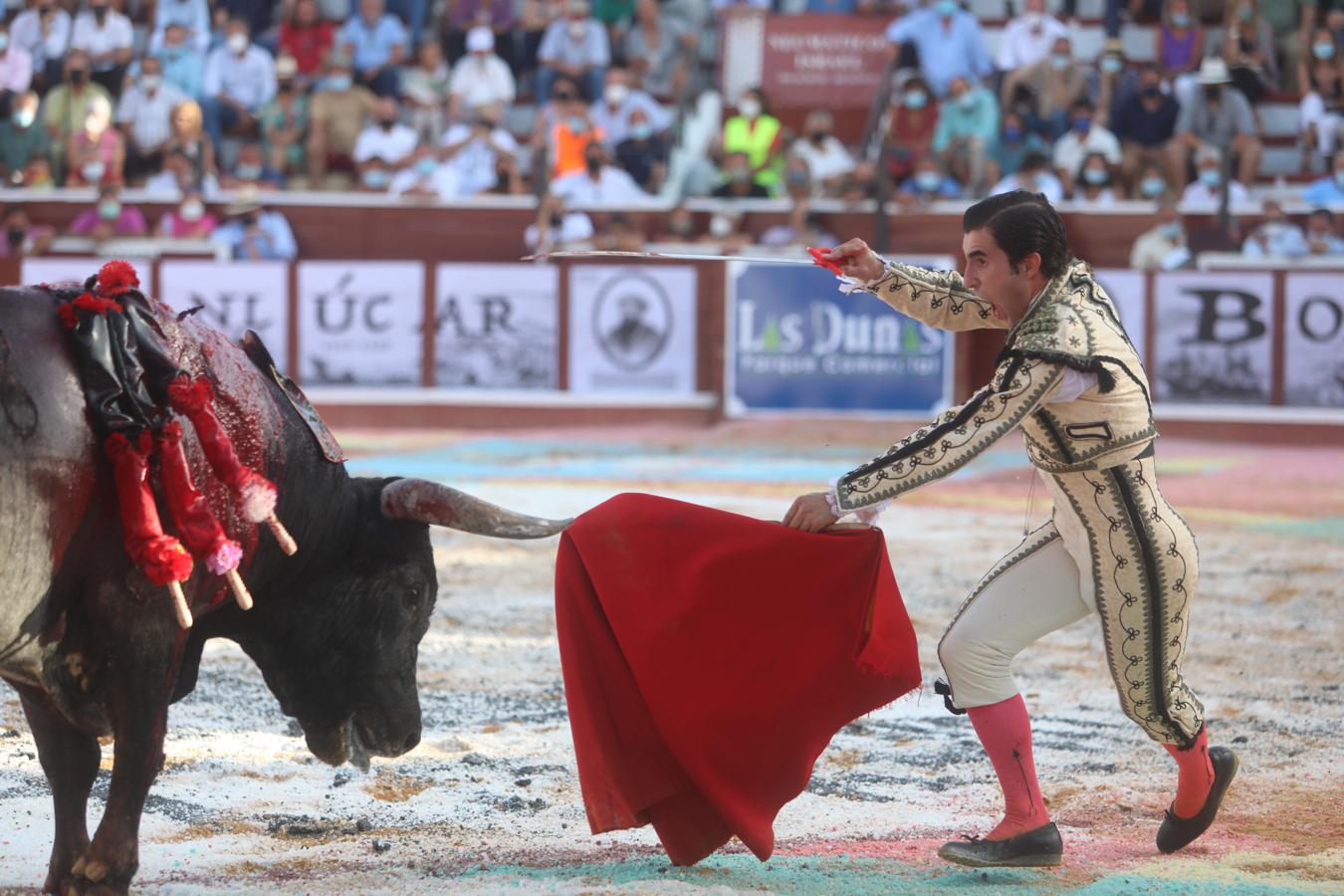 La corrida de toros Magallánica de Sanlúcar, en imágenes