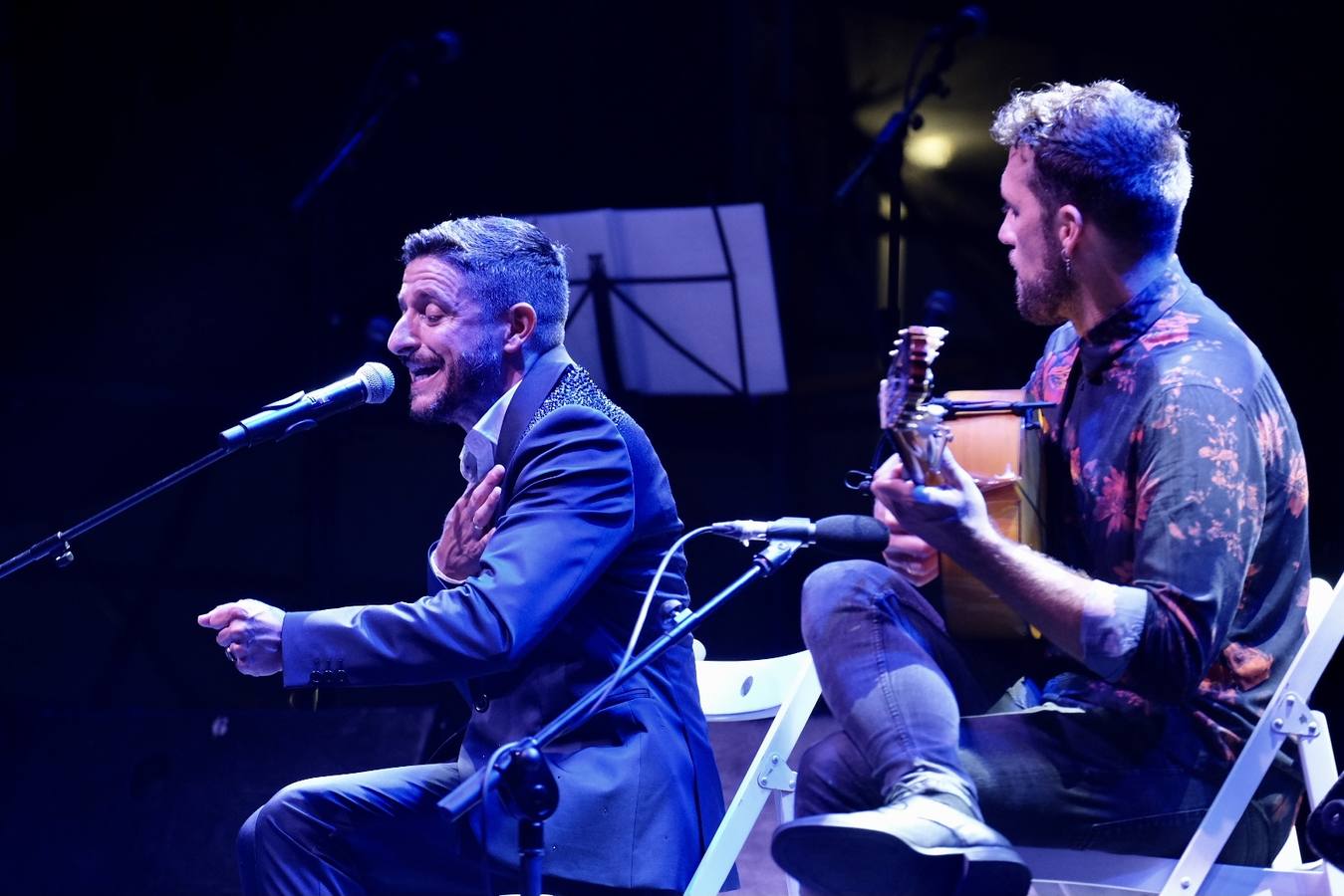 Fotos: David Palomar en el Música del Mar de Cádiz