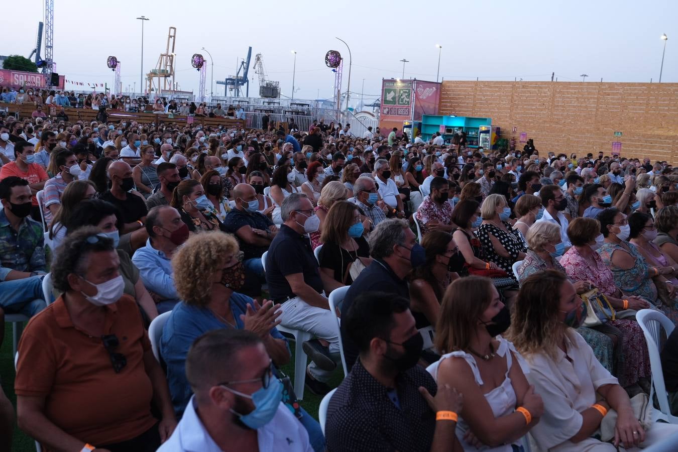 Fotos: David Palomar en el Música del Mar de Cádiz