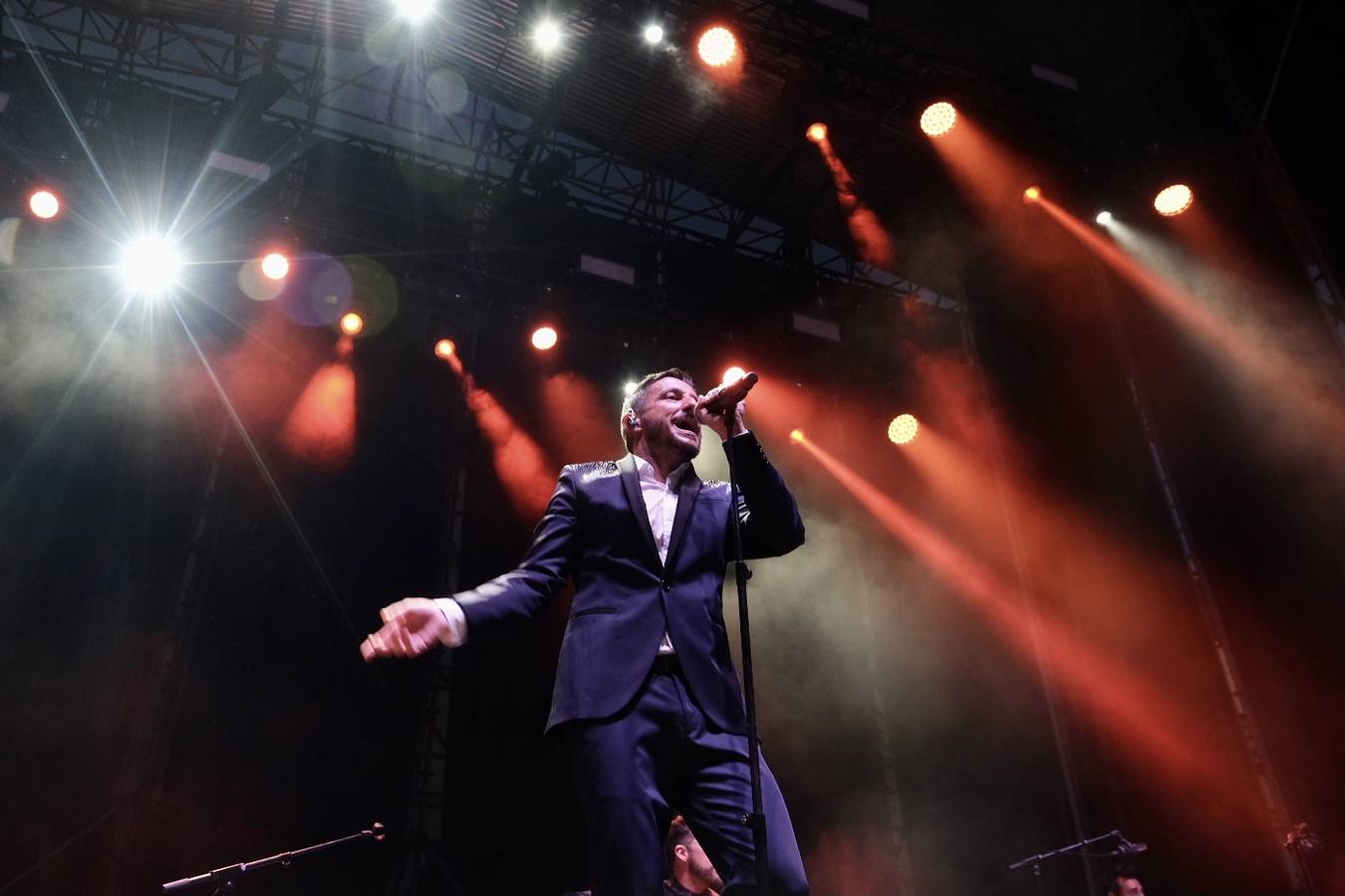 Fotos: David Palomar en el Música del Mar de Cádiz