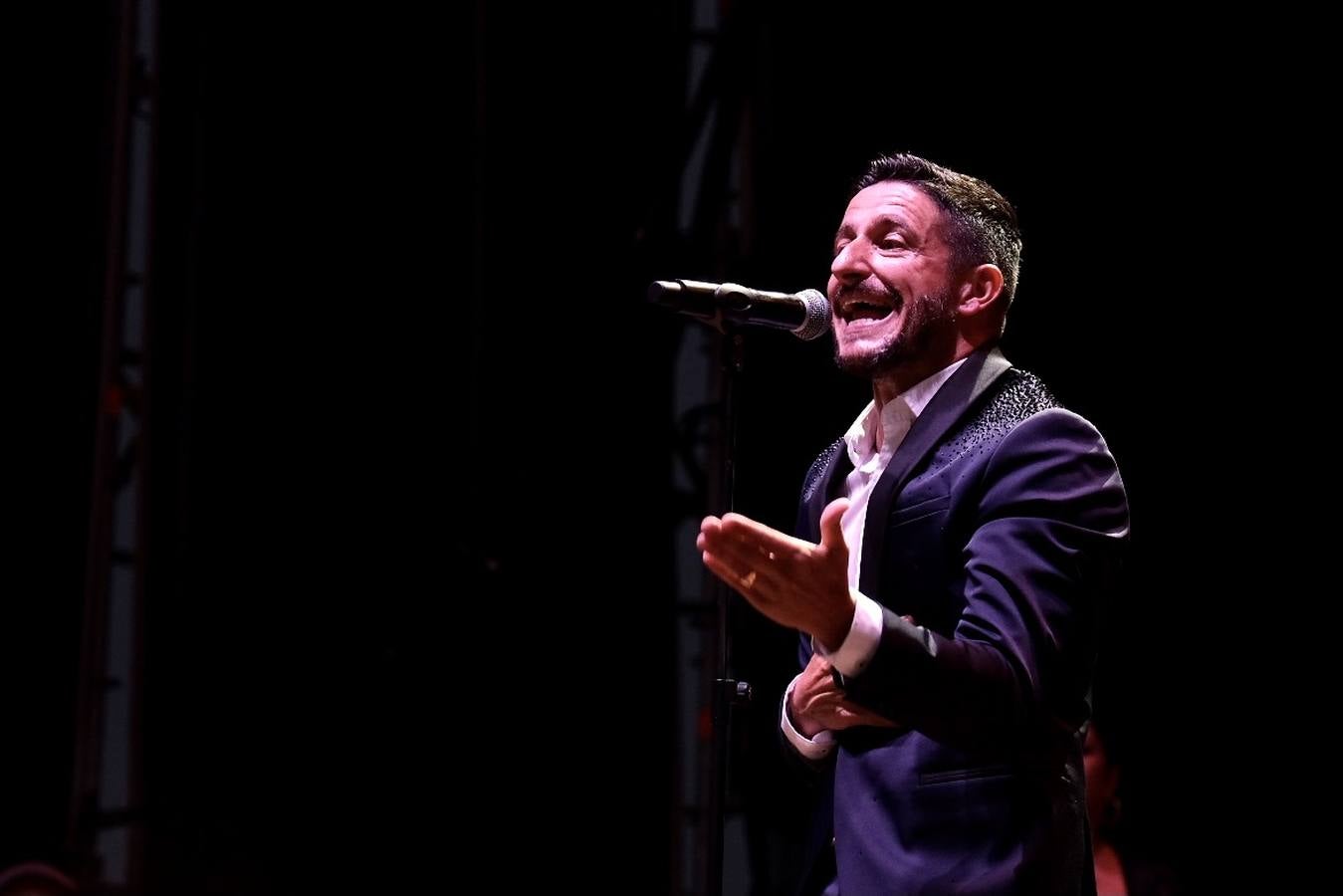 Fotos: David Palomar en el Música del Mar de Cádiz