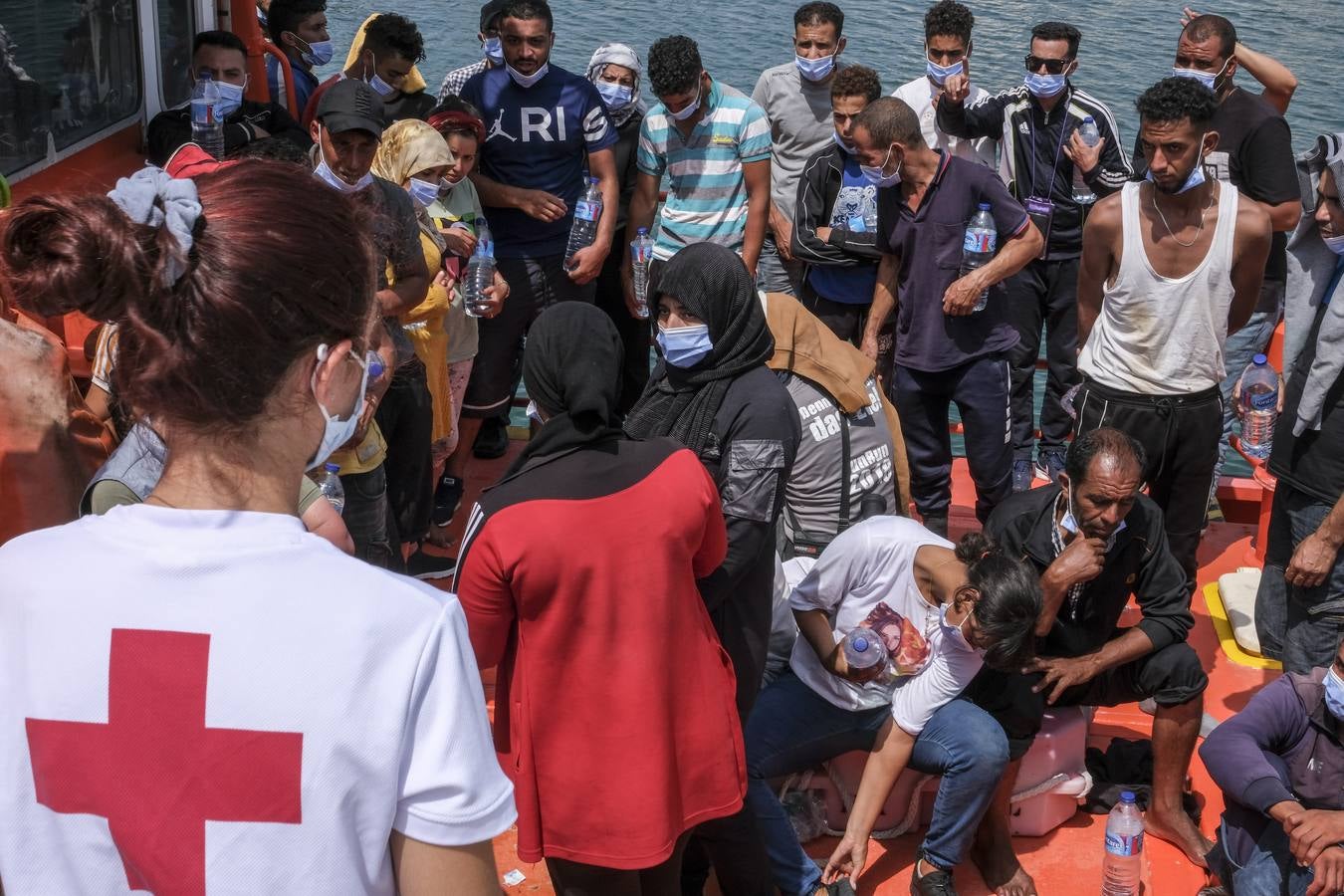 Fotos: Varias pateras llegan a Cádiz