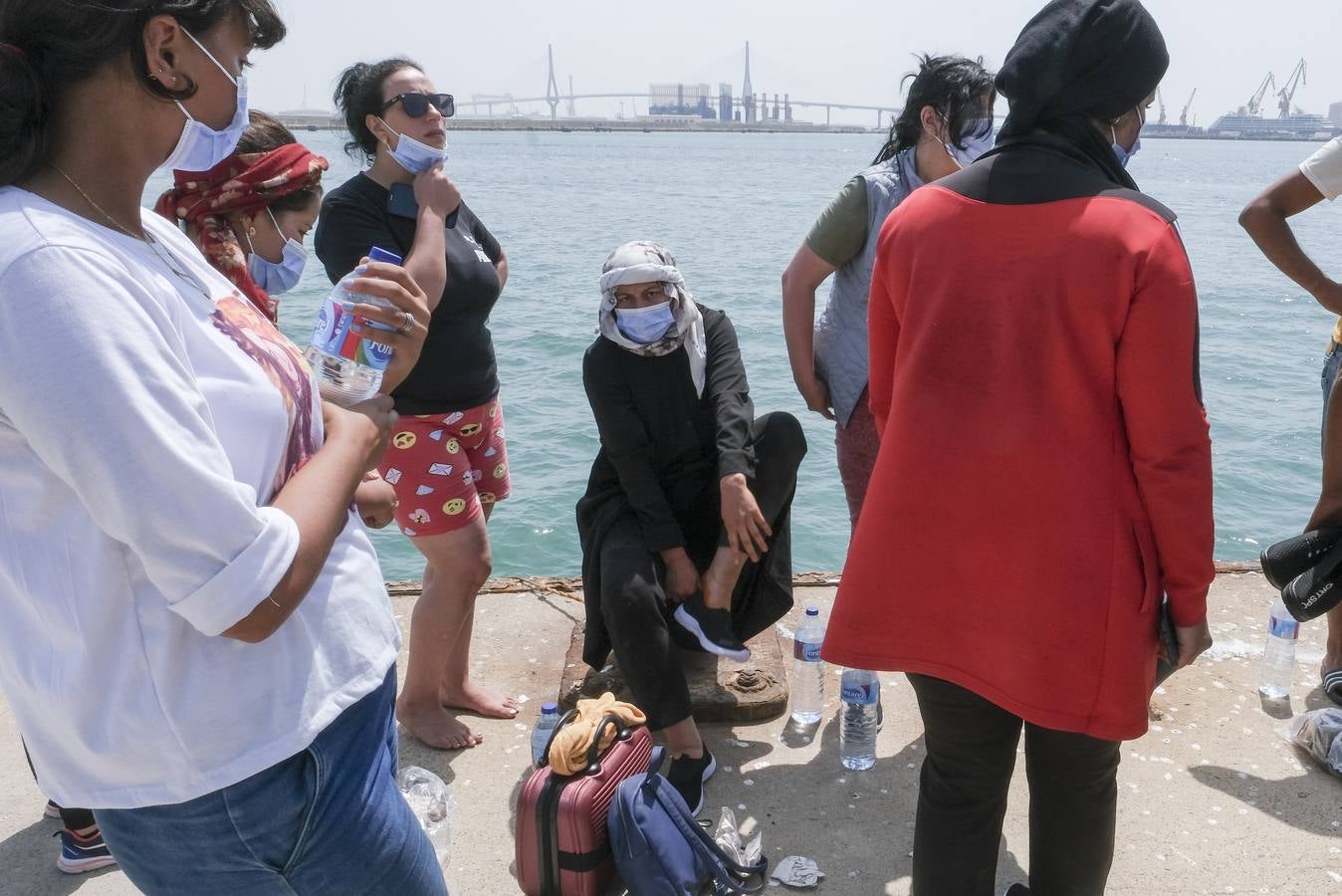 Fotos: Varias pateras llegan a Cádiz