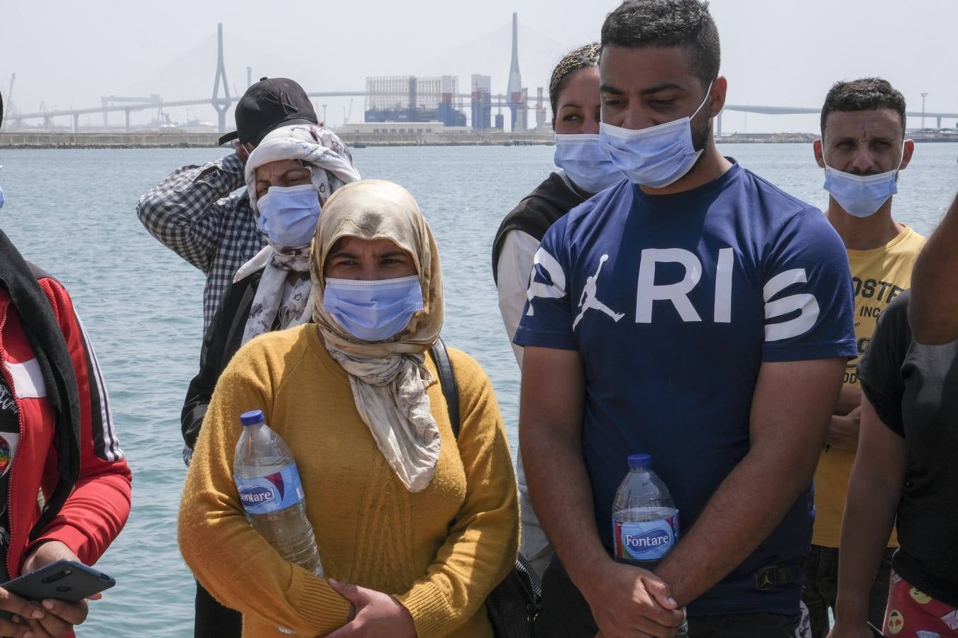 Fotos: Varias pateras llegan a Cádiz