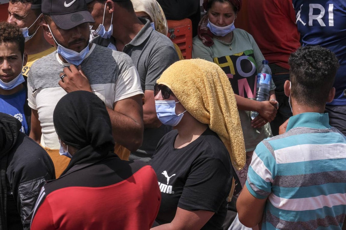 Fotos: Varias pateras llegan a Cádiz