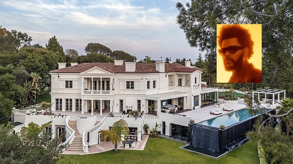 The Weeknd compra una de las mansiones más caras de California por 70 millones