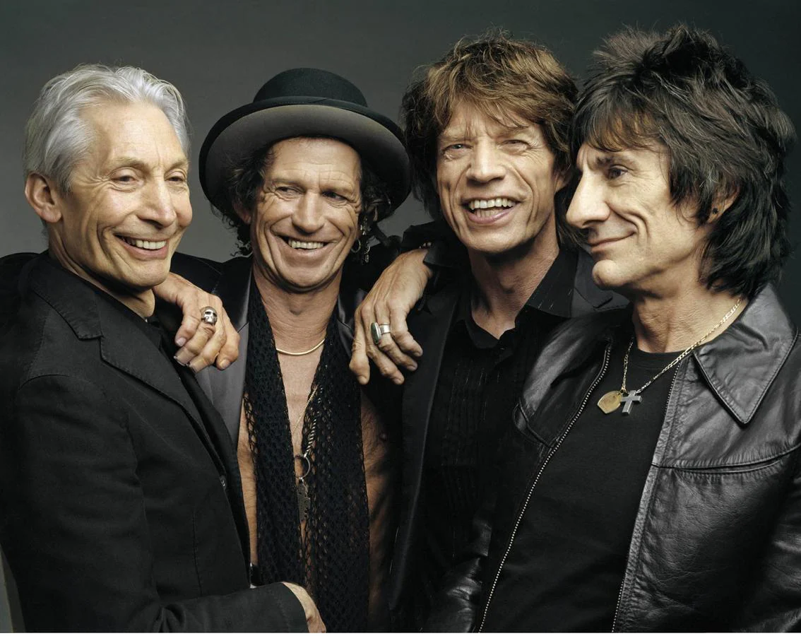 La vida del batería de los Rolling Stones, Charlie Watts, en imágenes