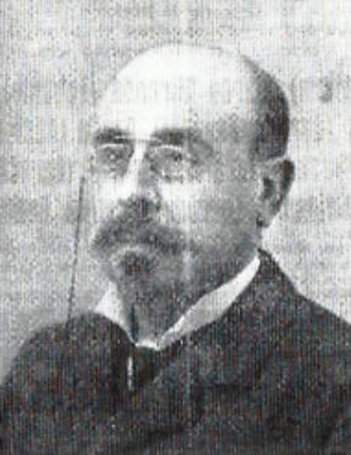 Retrato de Saturnino Milego Inglada. 