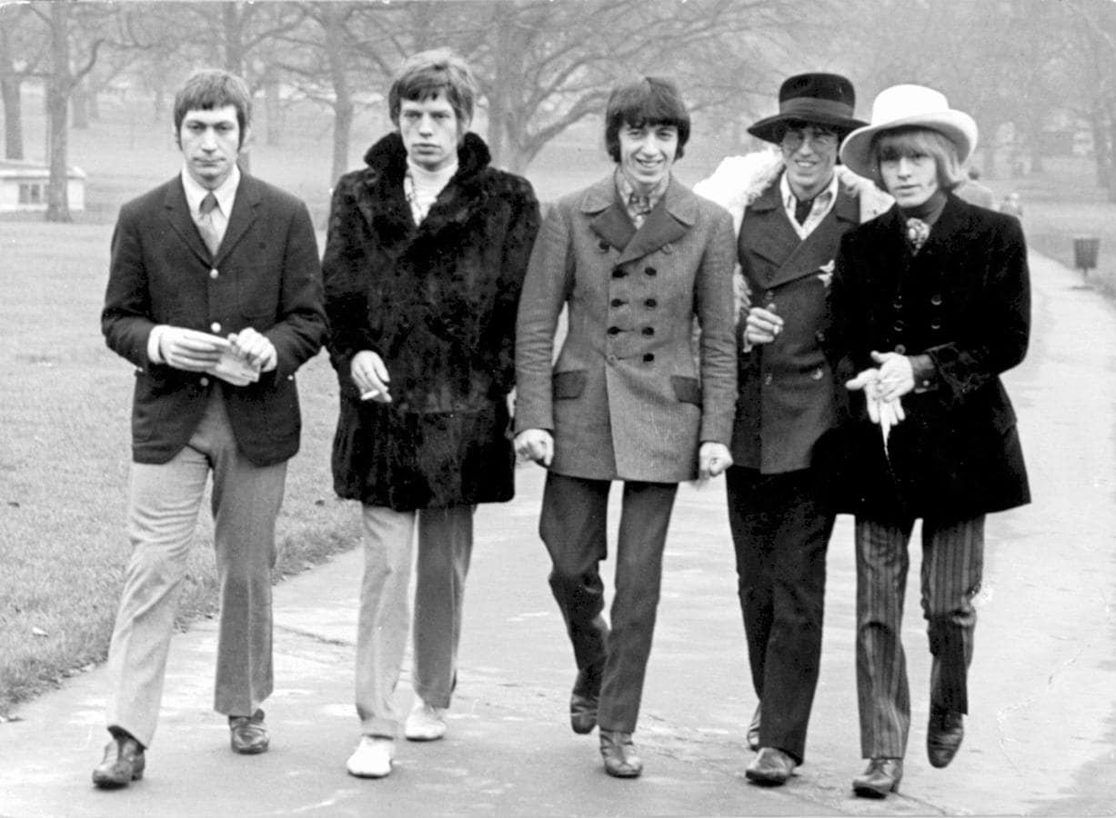 La vida del batería de los Rolling Stones, Charlie Watts, en imágenes