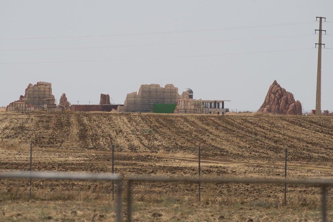 2. En Chinchón se ha visto a Orson Welles en su célebre 'Campanadas a media noche' o Claudia Cardinale en 'El maravilloso mundo del circo'