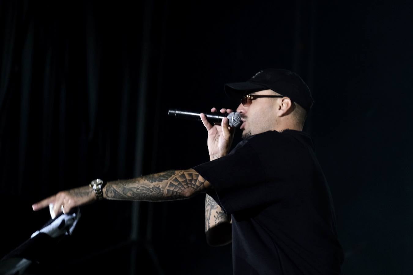 FOTOS: Rels B pone el broche de oro al verano del Concert Music Festival de Chiclana