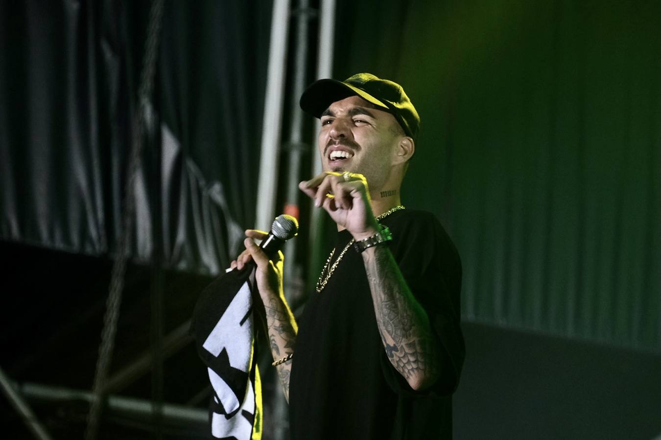 FOTOS: Rels B pone el broche de oro al verano del Concert Music Festival de Chiclana