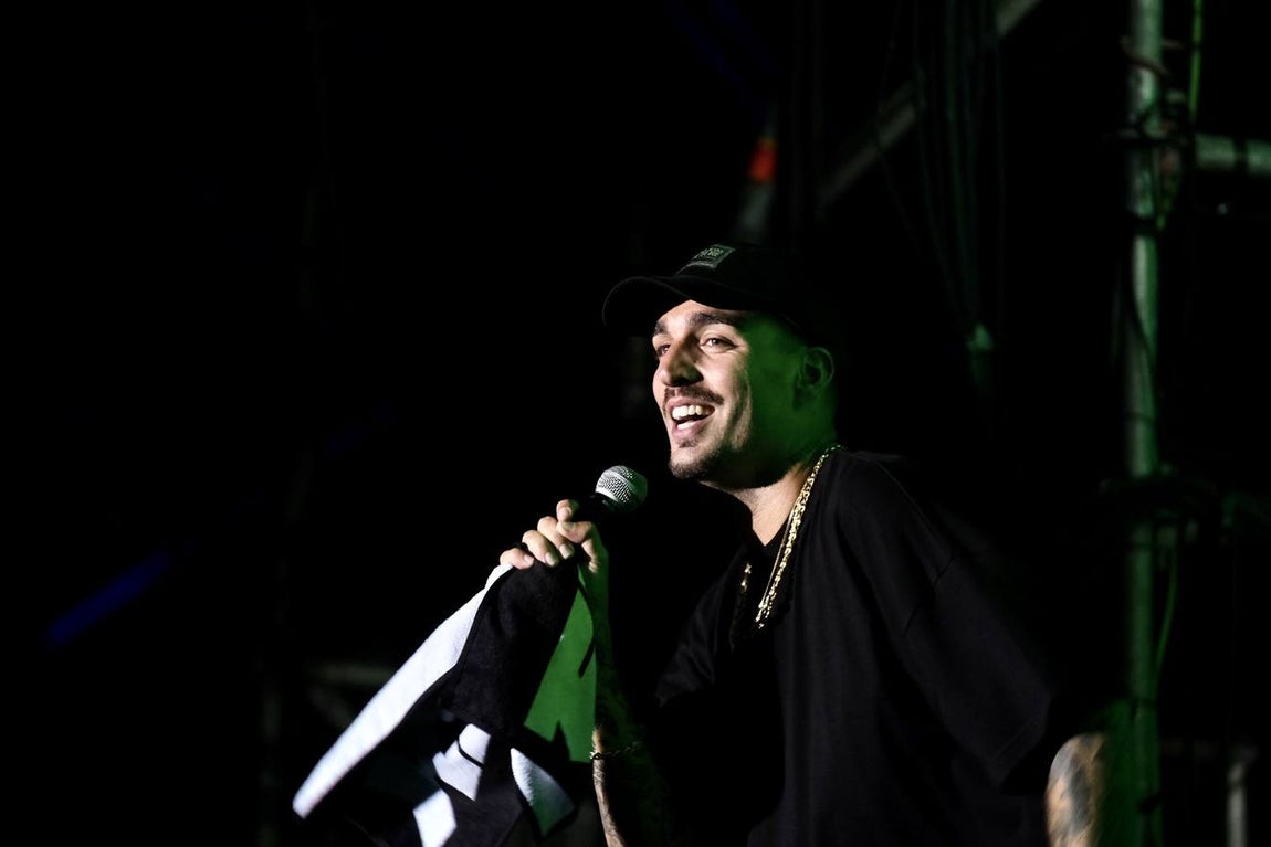 FOTOS: Rels B pone el broche de oro al verano del Concert Music Festival de Chiclana