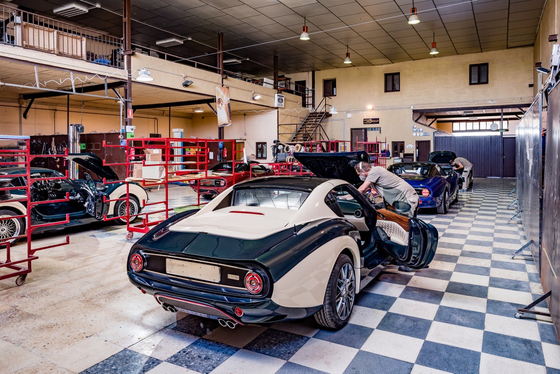 Fotogalería: Así se crea un exclusivo Hurtan Grand Albaycín