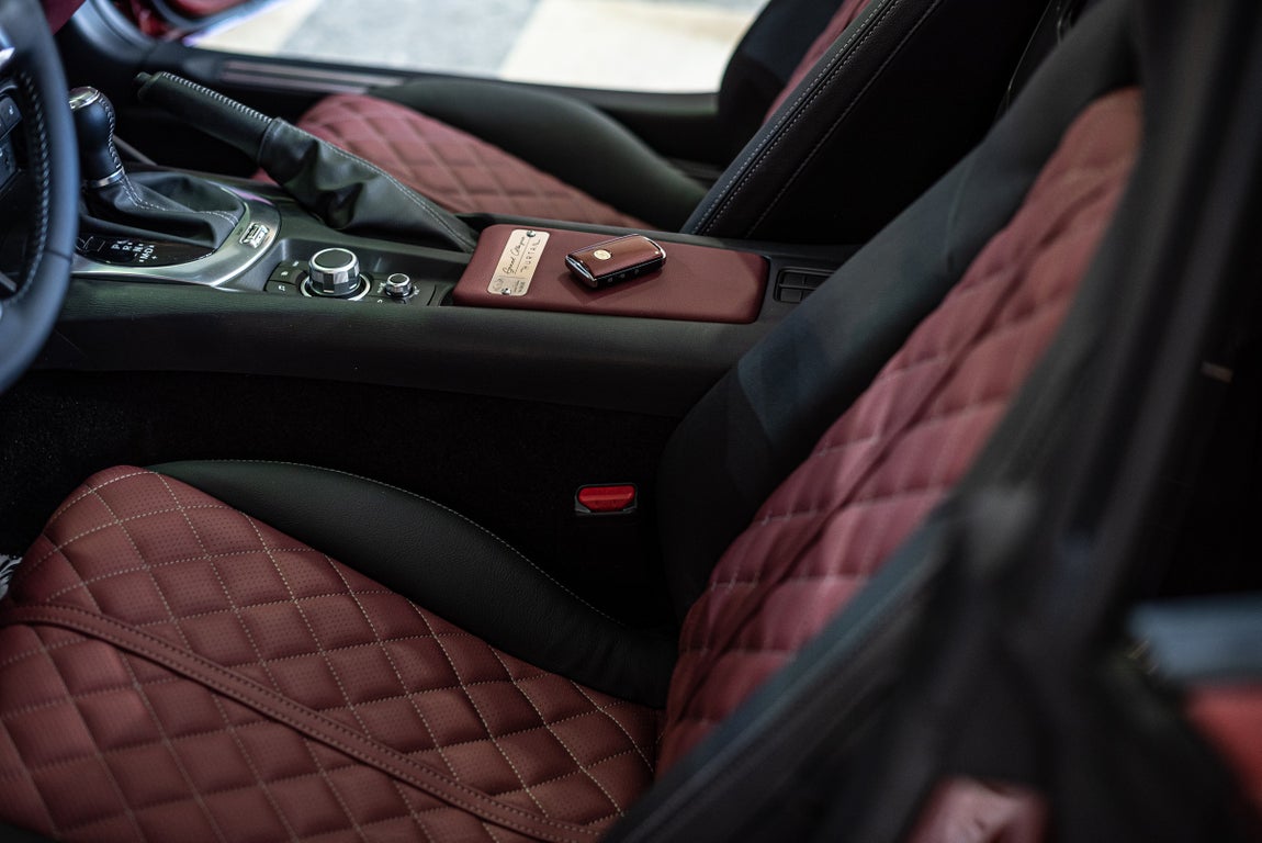 Fotogalería: Así se crea un exclusivo Hurtan Grand Albaycín