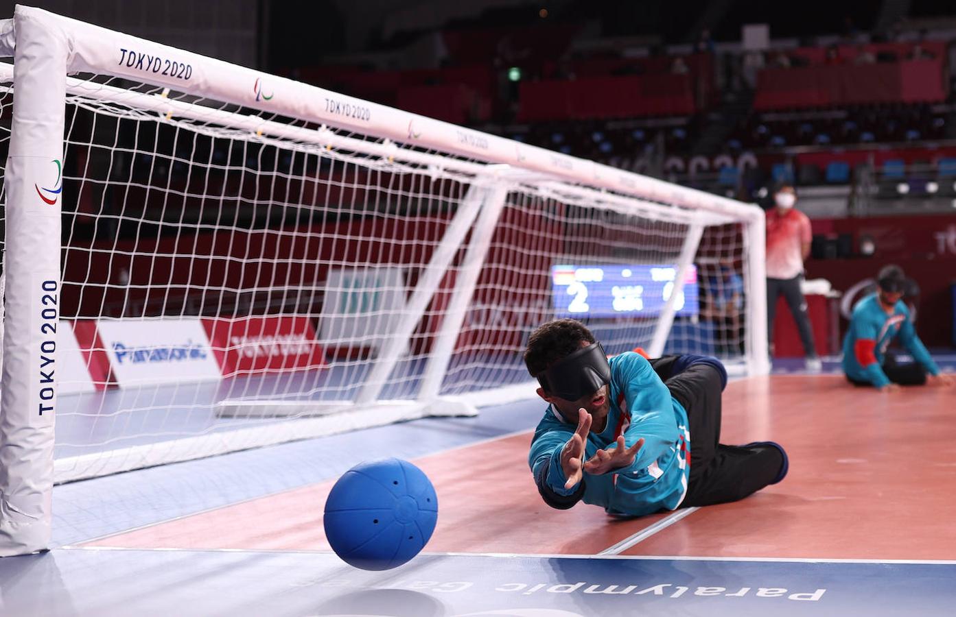 6. Goalball (Reuters)