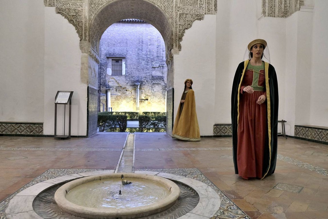 La figura de Alfonso el Sabio, a escena en el Alcázar