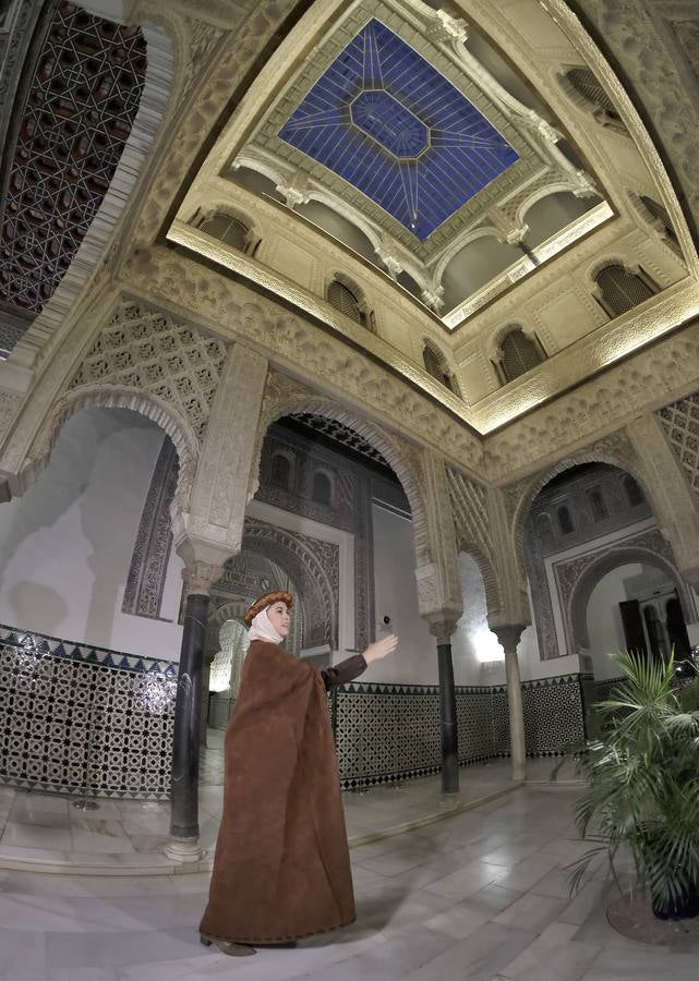 La figura de Alfonso el Sabio, a escena en el Alcázar