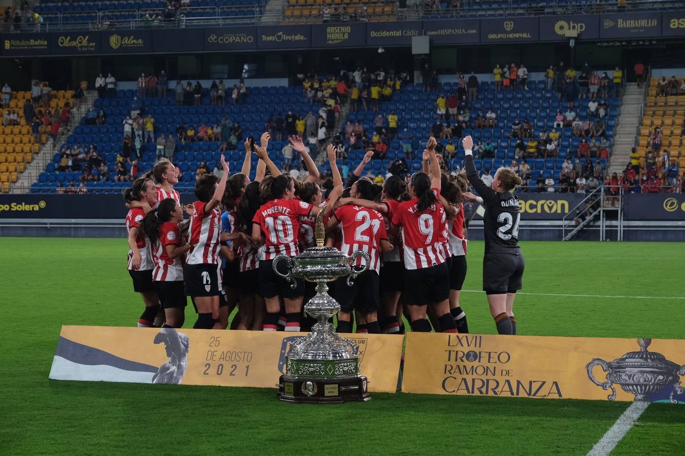 FOTOS: El Trofeo Carranza femenino, en imágenes