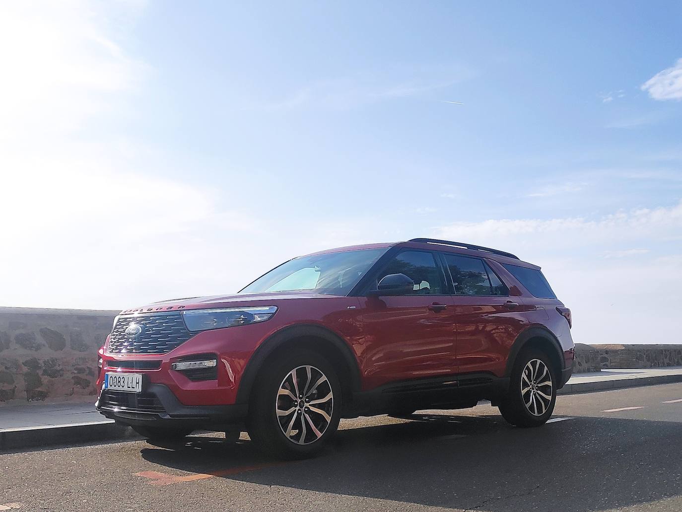 Fotogalería: Ford Explorer 2022