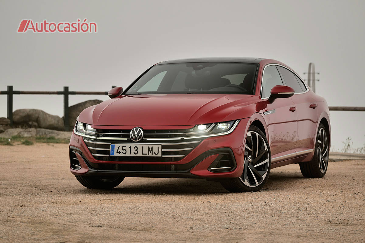 Fotogalería: Volkswagen Arteon R-Line 2021