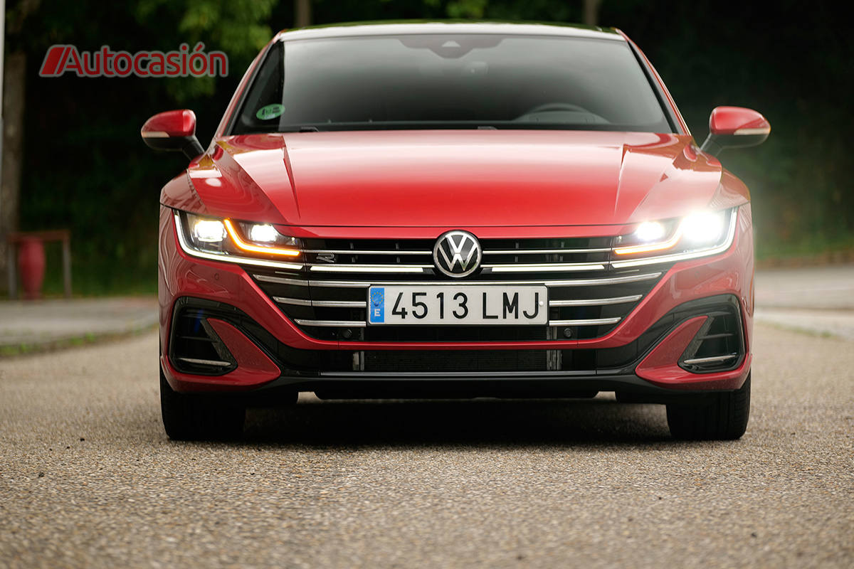 Fotogalería: Volkswagen Arteon R-Line 2021