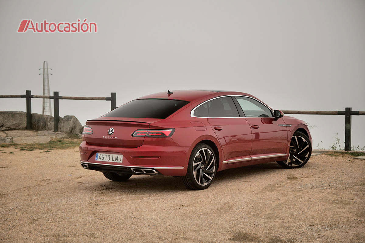 Fotogalería: Volkswagen Arteon R-Line 2021