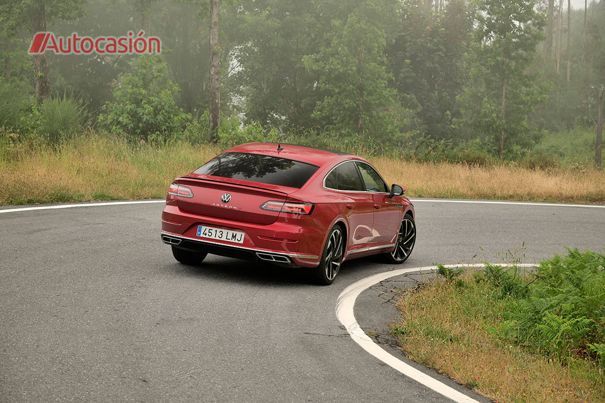 Fotogalería: Volkswagen Arteon R-Line 2021