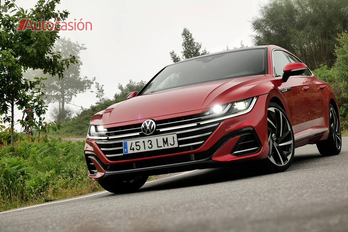 Fotogalería: Volkswagen Arteon R-Line 2021