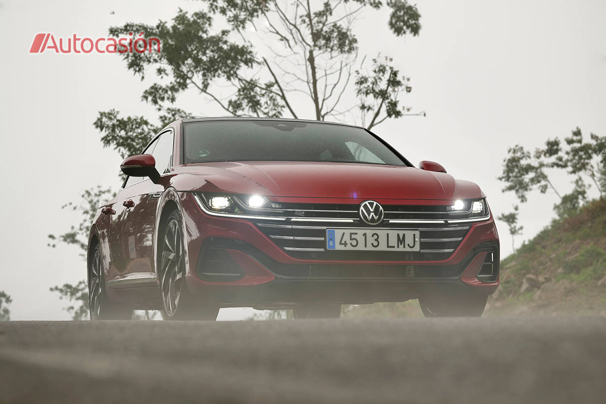 Fotogalería: Volkswagen Arteon R-Line 2021