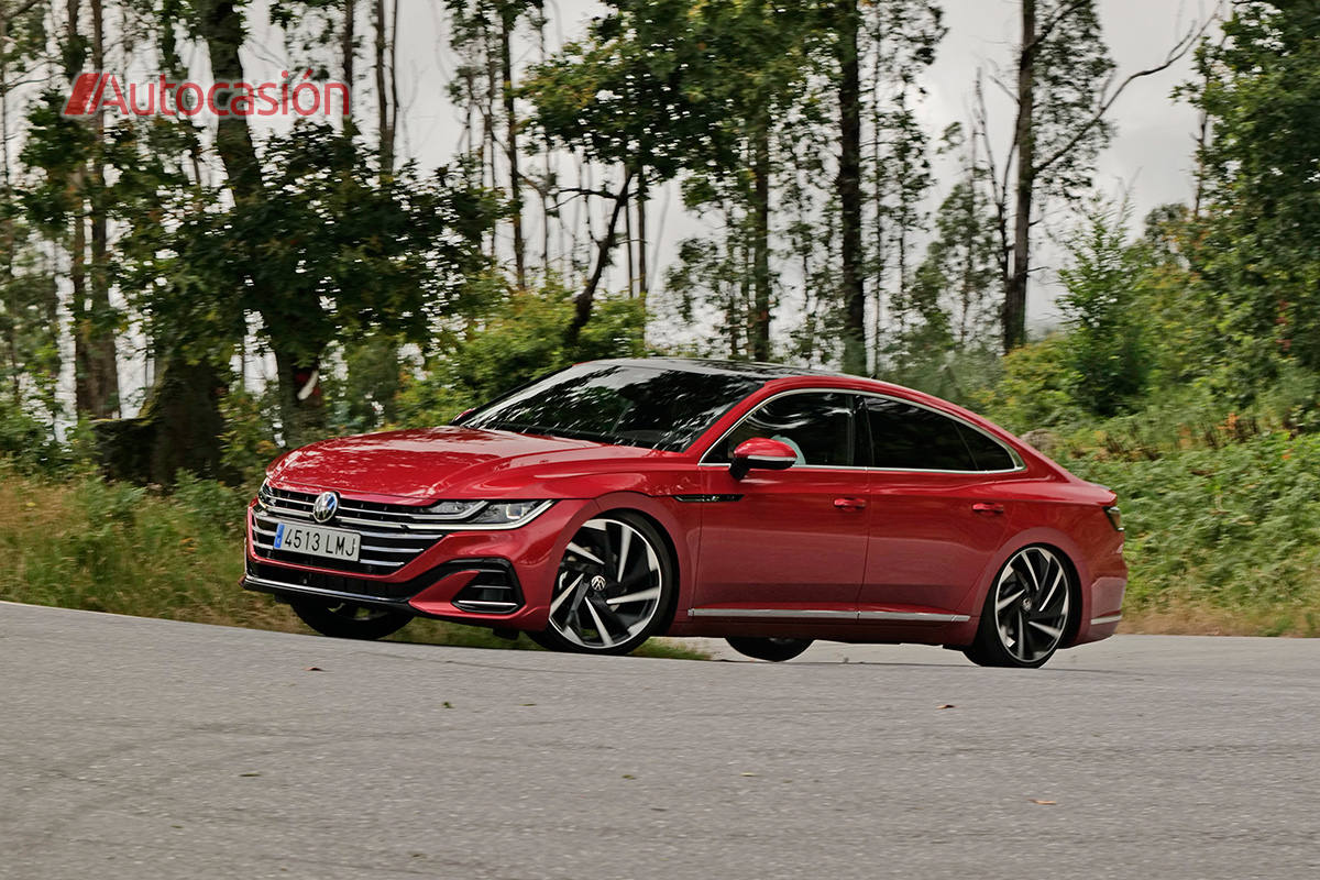 Fotogalería: Volkswagen Arteon R-Line 2021