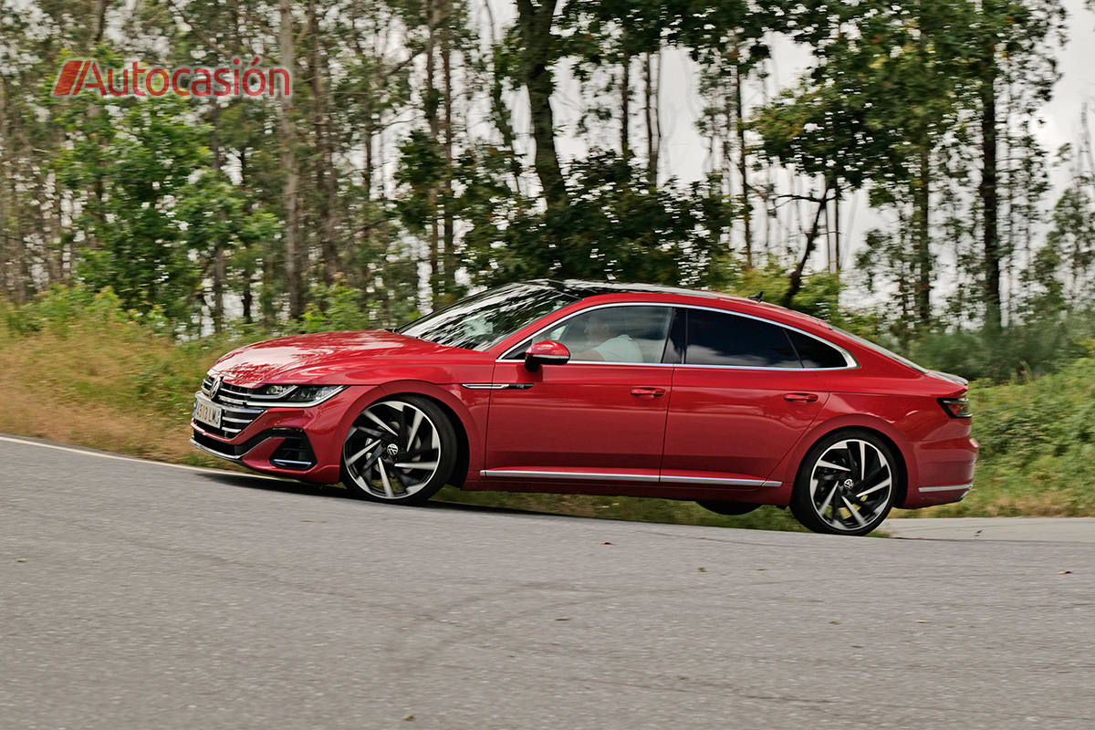 Fotogalería: Volkswagen Arteon R-Line 2021