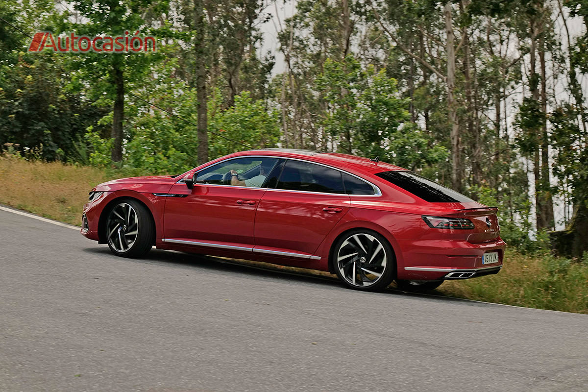 Fotogalería: Volkswagen Arteon R-Line 2021