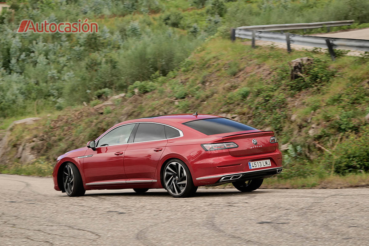 Fotogalería: Volkswagen Arteon R-Line 2021