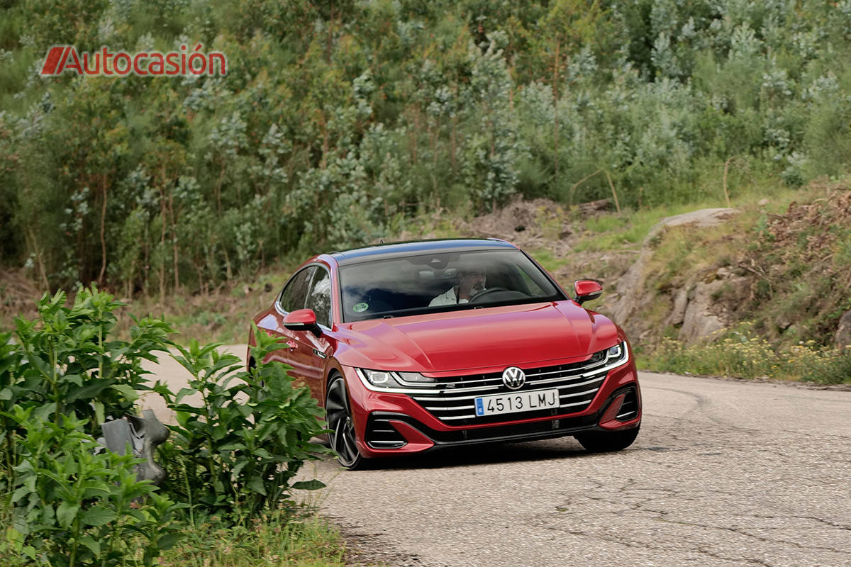 Fotogalería: Volkswagen Arteon R-Line 2021