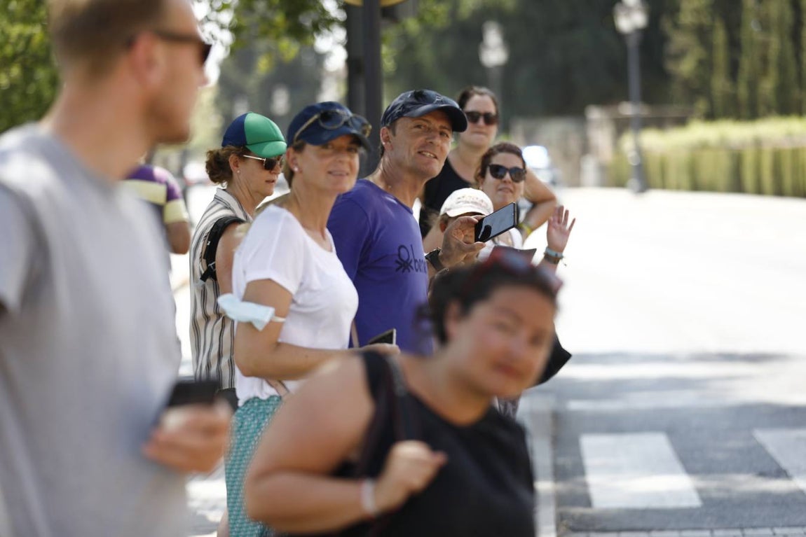 La Vuelta Ciclista a España a su paso por Córdoba, en imágenes