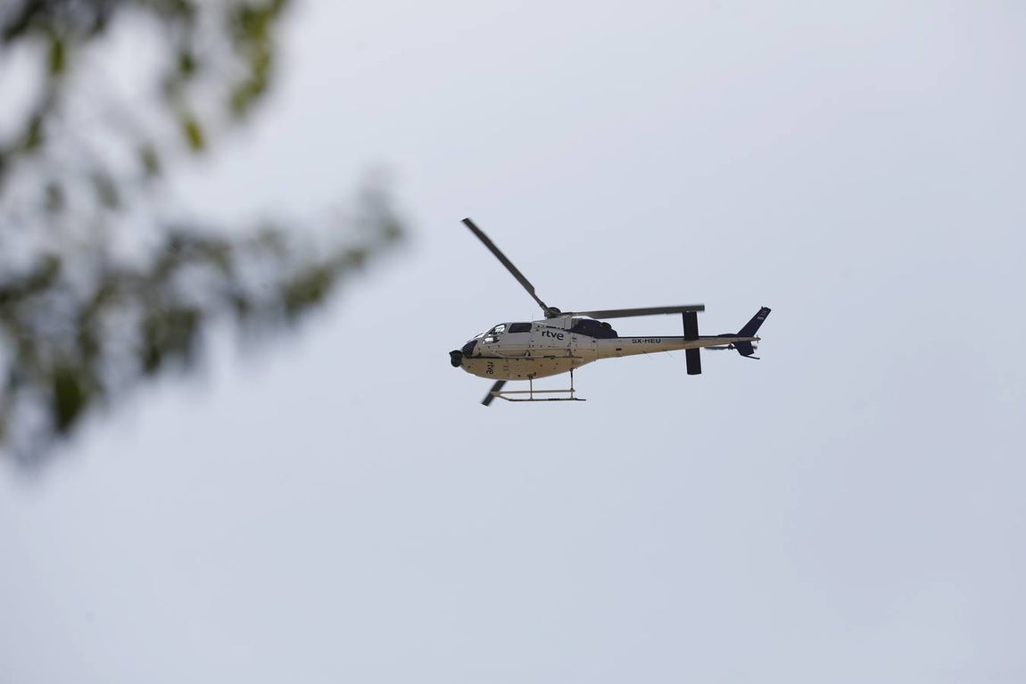 La Vuelta Ciclista a España a su paso por Córdoba, en imágenes